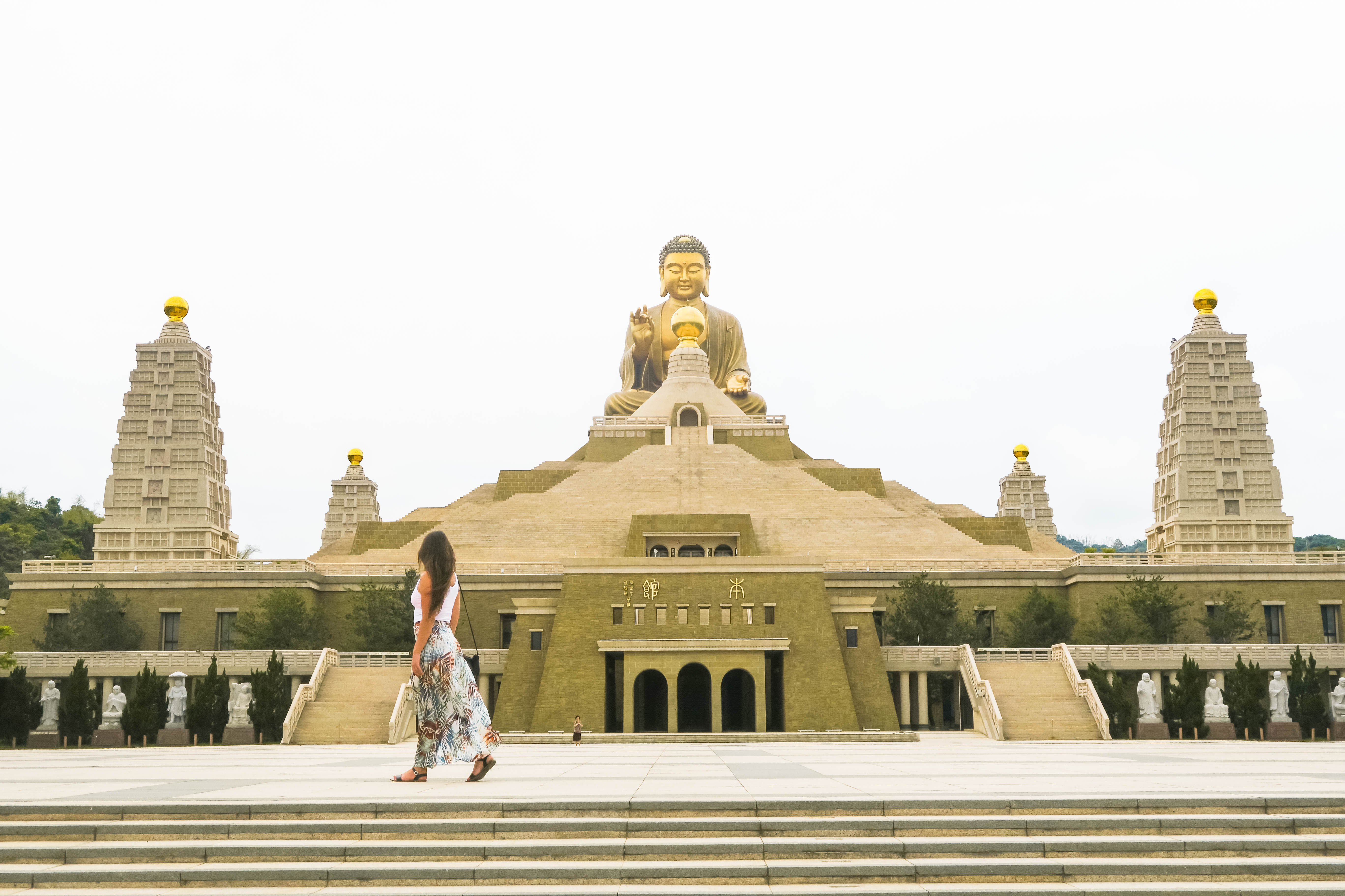 Fo Guang Shan Buddha Museum Kaoshiung Intrepid Introvert