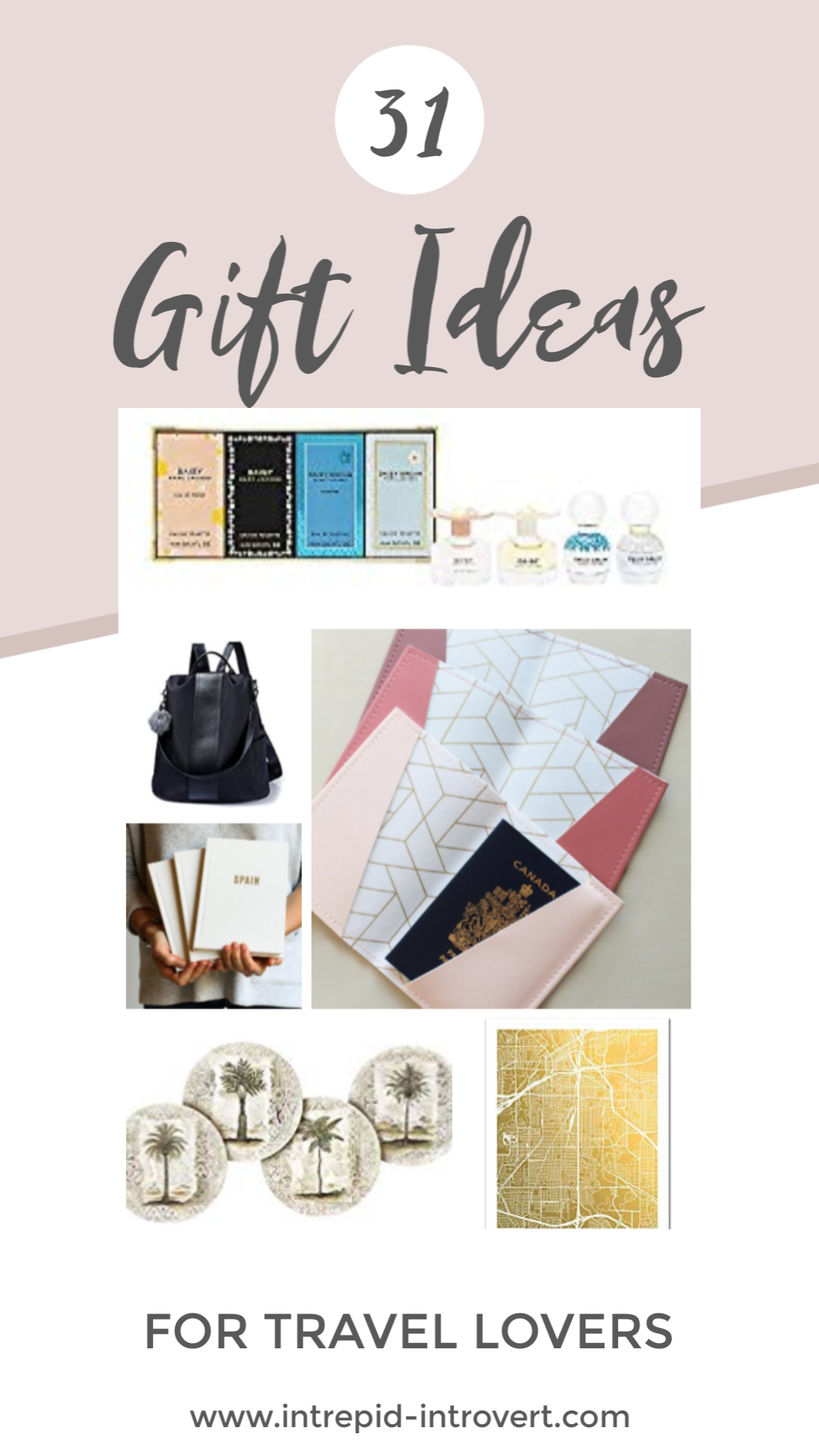 31 GIFT IDEAS FOR TRAVEL LOVERS | THE ULTIMATE 2019 GIFT GUIDE ...