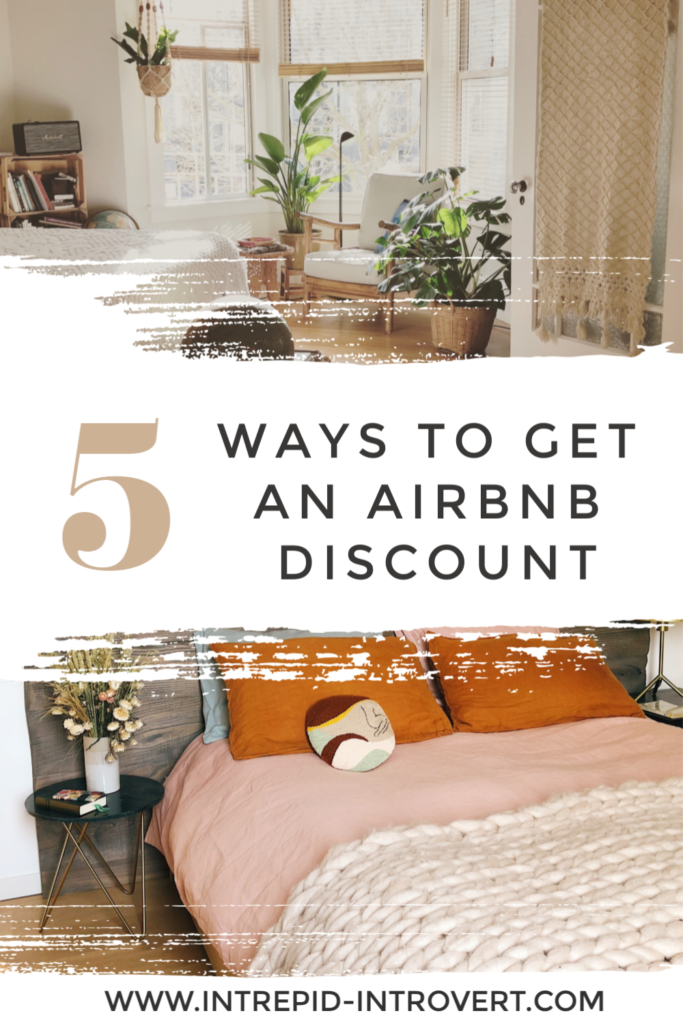 airbnb discount